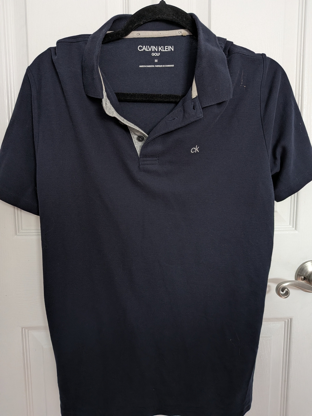 Calvin Klein Golf Polo (Dark Navy)
